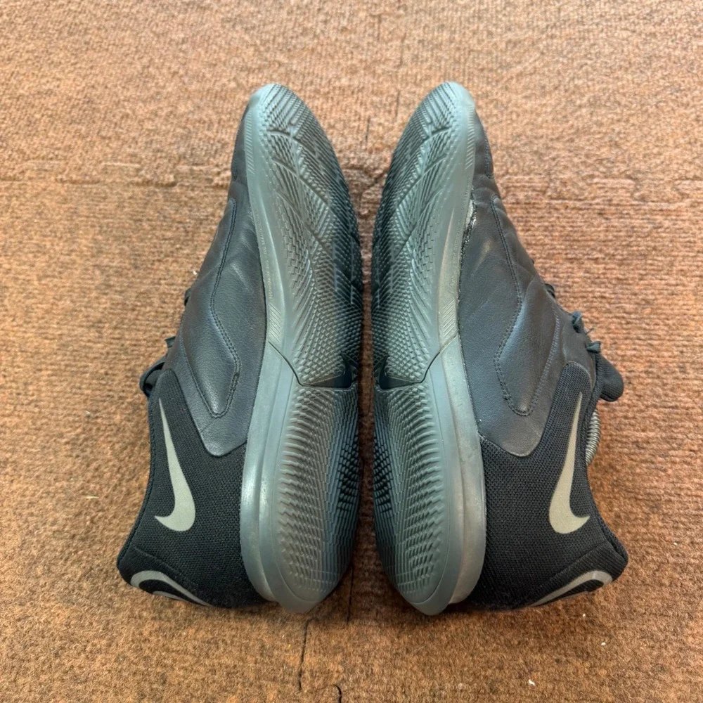 Nike Tiempo Legend 9 Academy IC Mens Indoor Soccer Shoes Black DA1189-004 Sz 12